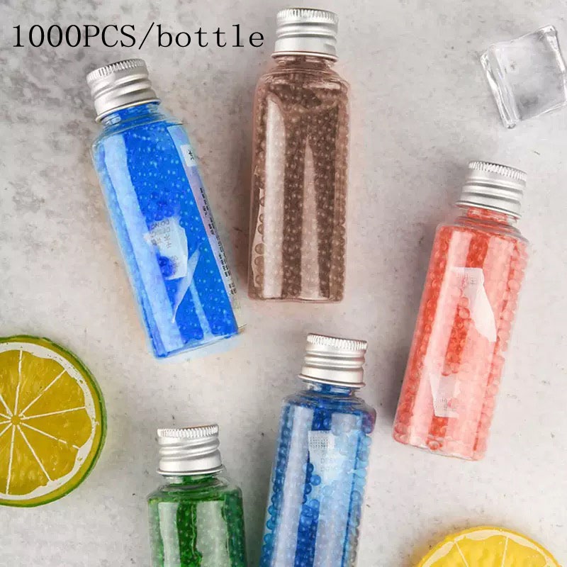 Jewelry Making With Resin - ลูกปัดกลิ่นผลไม้รวม 1000 ชิ้น รสชาติมินต์ระเบิด สำหรับบุหรี่ แคปซูลผสมรสชาติ