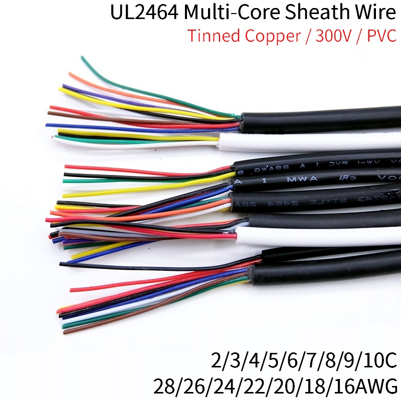 Wire 22 Gauge Copper - ลวดทองแดง 28 26 24 22 20