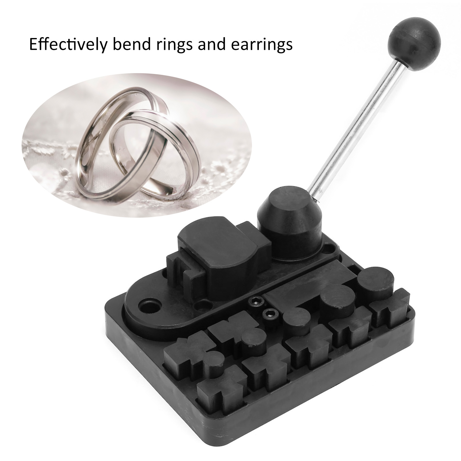 Jewelry Making Jewelry - เครื่องดัดแหวนเครื่องประดับ ชุดเครื่องมือดัดแหวนและต่างหูอเนกประสงค์ อุปกรณ์ทำเครื่องประดับ