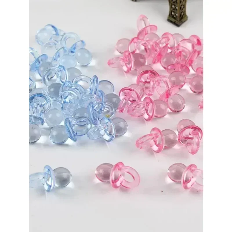 Jewelry Making For Dummies - ลูกปัดอะคริลิกใสขนาดเล็กสำหรับทำจี้ห้อยคอ DIY อุปกรณ์งานฝีมือ