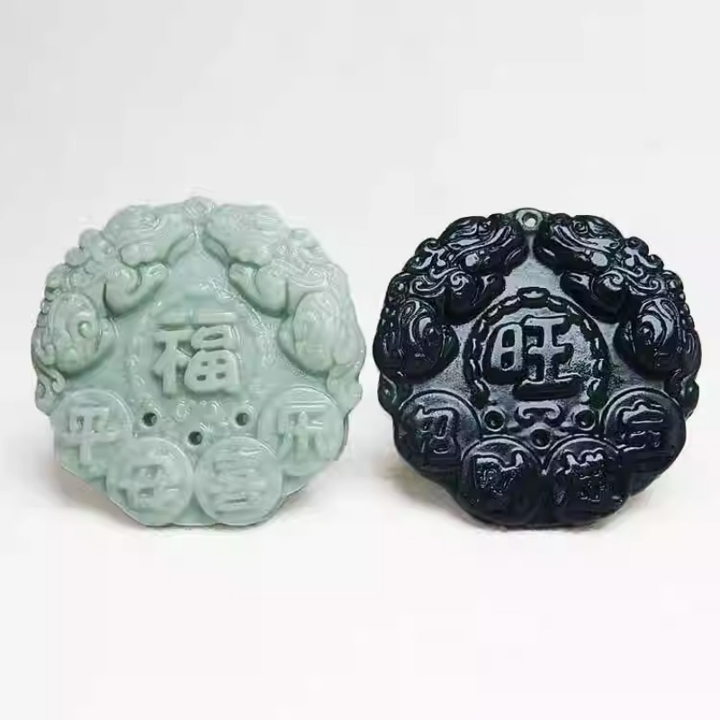 Jewelry Making Jewelry - Guizhou Jade Felicitous Wish of making