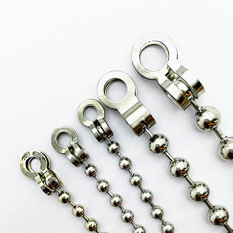 Jewelry Making Metal - 30 ชิ้นสแตนเลสสตีล Ball Chain Connector Clasps
