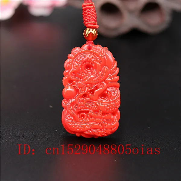 Jewelry Making Jewelry - สีแดงธรรมชาติหยกหยกหินสร้อยคอจี้มังกรจีนJadeiteเครื่องประดับCharmแกะสลักAmuletของขวัญแฟชั่นสำหรับชายหญิง
