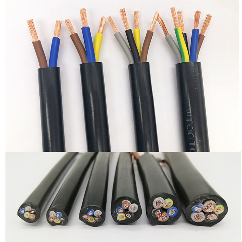 Wire 22 Gauge Copper - สายทองแดงลวด1เมตร2-5แกน26AWG 24AWG 22AWG 20AWG 18AWG 17AWG