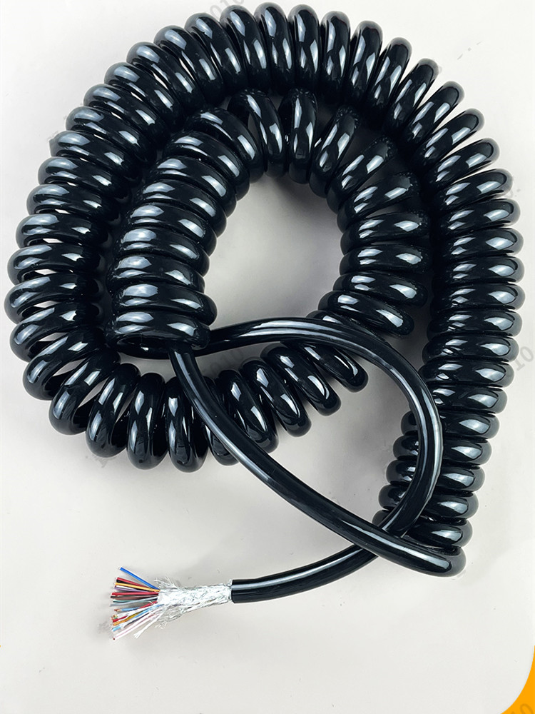 Wire 22 Gauge Copper - สายสปริงป้องกันสปริง PU 9 10 1214 17