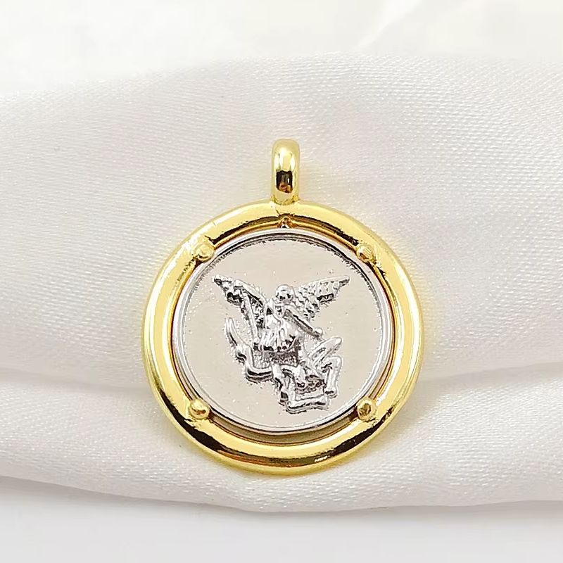 Jewelry Making Michaels - เครื่องรางเทวทูตเทวทูติคาเอลสำหรับทำเครื่องประดับแบบทำมือจี้เงินซานมิเกล