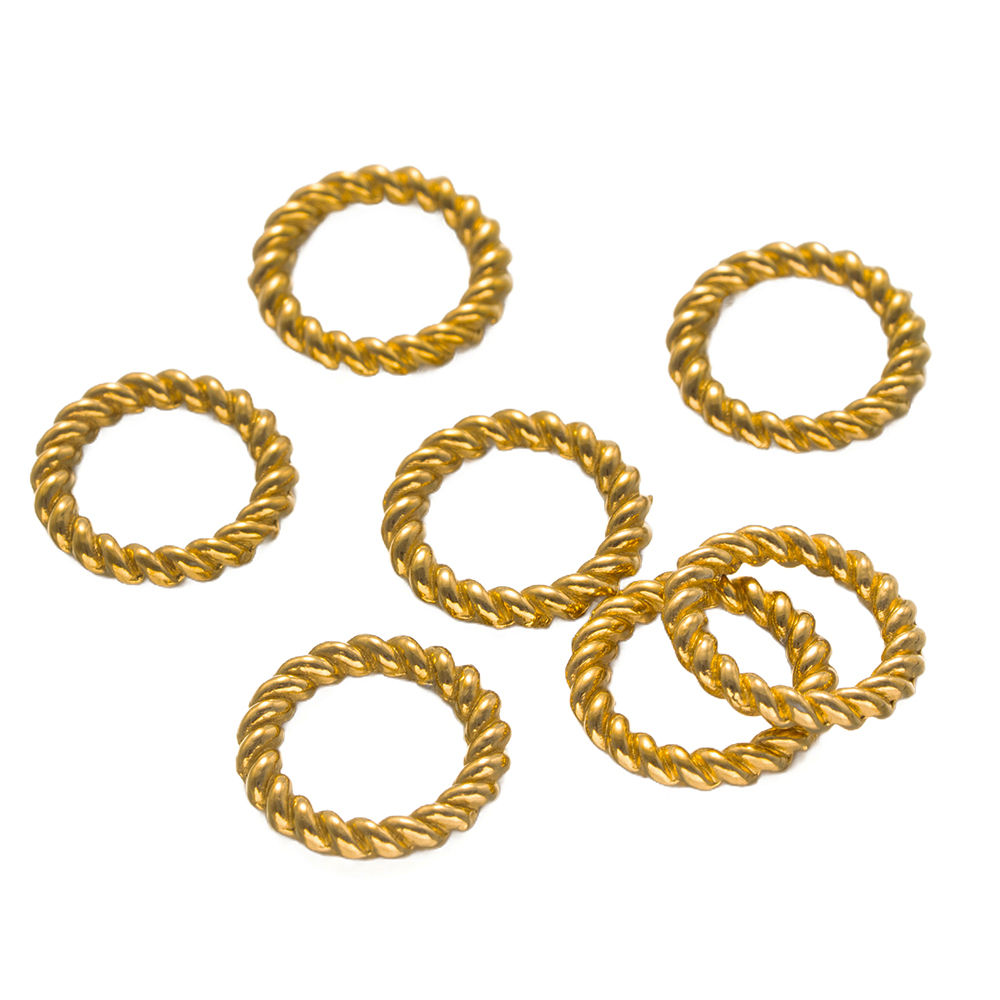 อุปกรณ์เชื่อมต่อแบบวงกลมปิด 20 - Jewelry Making Jump Rings บทวิจารณ์และราคา