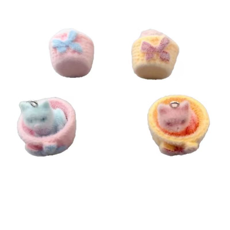 จี้แมวเรซิน 3D แบบนุ่ม 4 ชิ้น  - Jewelry Making With Resin บทวิจารณ์และราคา