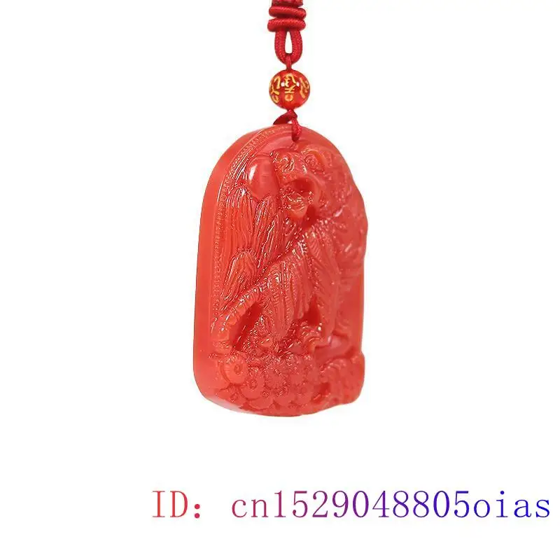 จี้หยกสีแดงรูปเสือจี้พลอยแท้เค - Jewelry Making Jewelry บทวิจารณ์และราคา