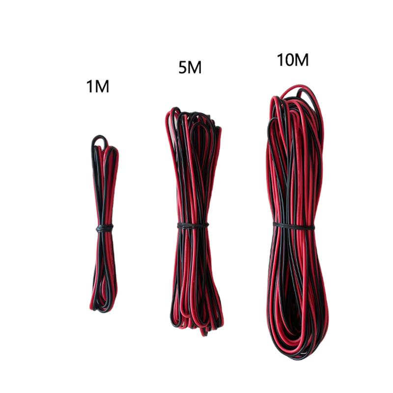 UL2468 PVC 2-Pin ลวดทองแดงฉนวน - Wire 22 Gauge Copper บทวิจารณ์และราคา