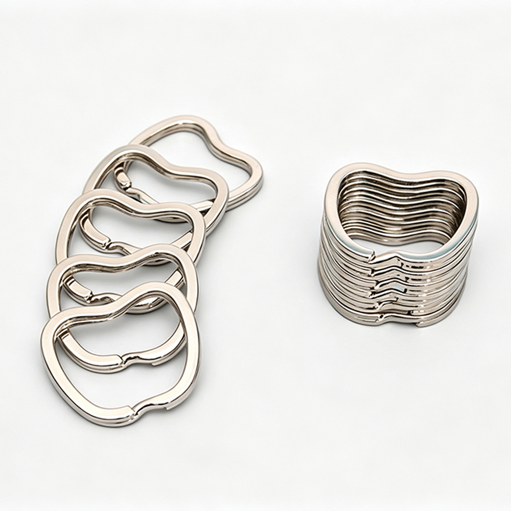 10 ชิ้น พวงกุญแจโลหะ รูปแอปเปิ - Jewelry Making Jump Rings บทวิจารณ์และราคา