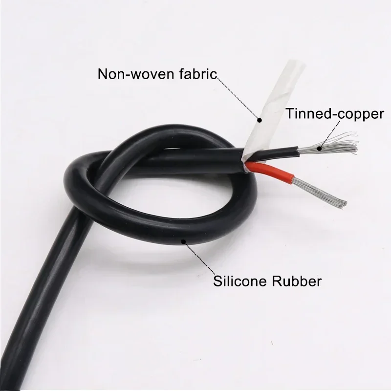 1/5M 2 3 4 5 แกนยางซิลิโคนยืดห - Wire 22 Gauge Copper บทวิจารณ์และราคา