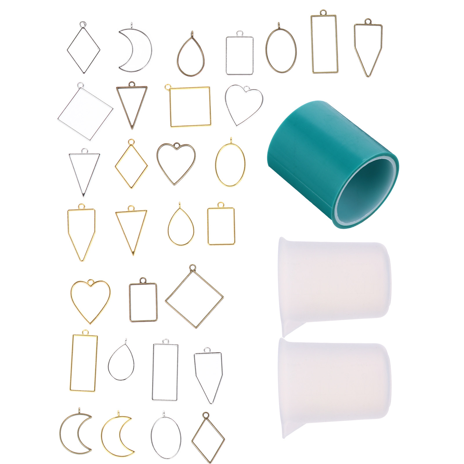 ชุดอุปกรณ์งานฝีมือ DIY จี้โลหะ - Jewelry Making With Resin บทวิจารณ์และราคา