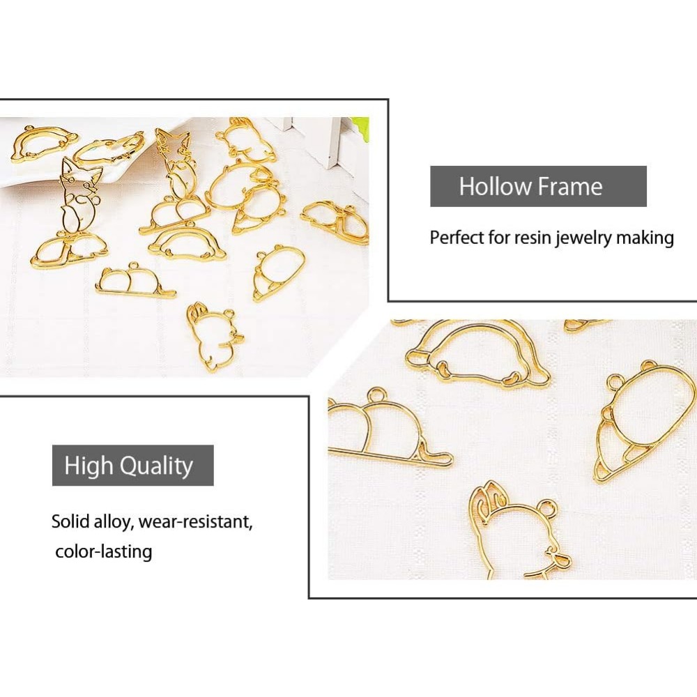 14pcs Hibernator Theme เปิด BE - Jewelry Making With Resin บทวิจารณ์และราคา