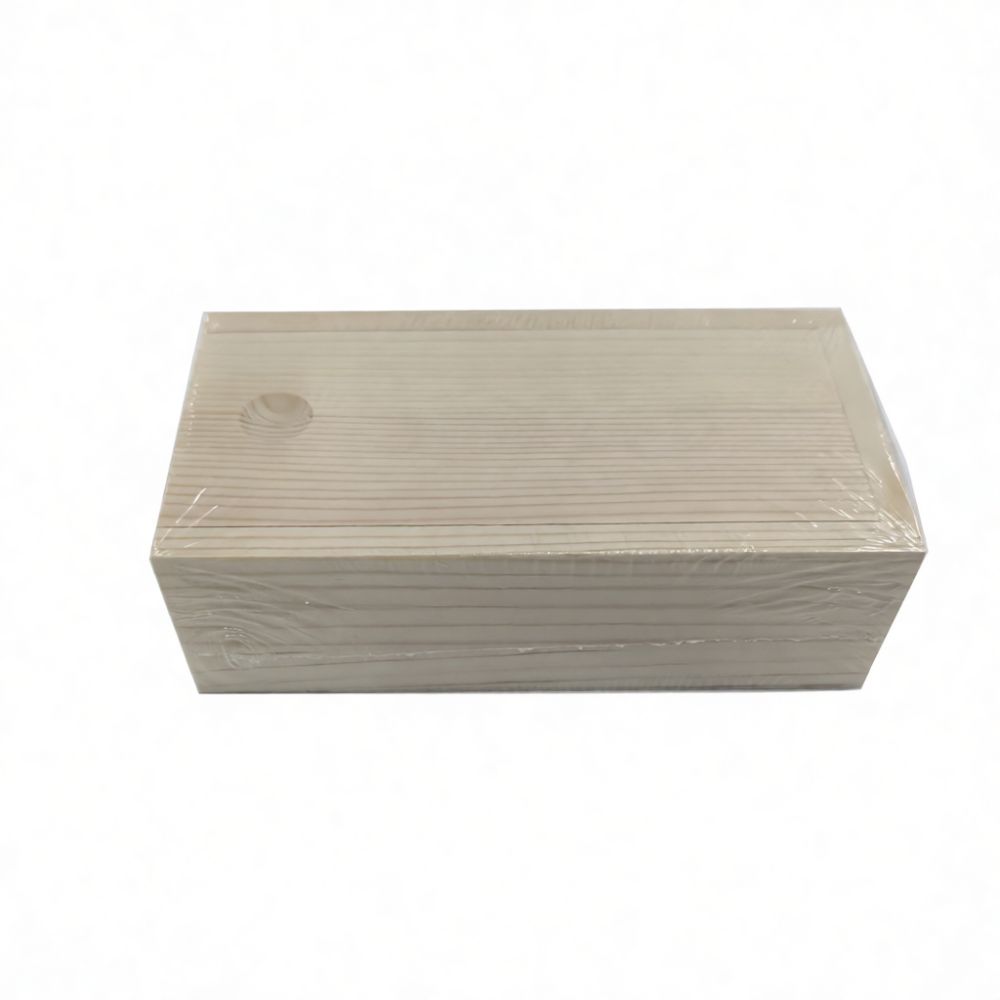 กล่องไม้สนฝาเลื่อน กล่องจัดระเ - Jewelry Making Organizer Box บทวิจารณ์และราคา