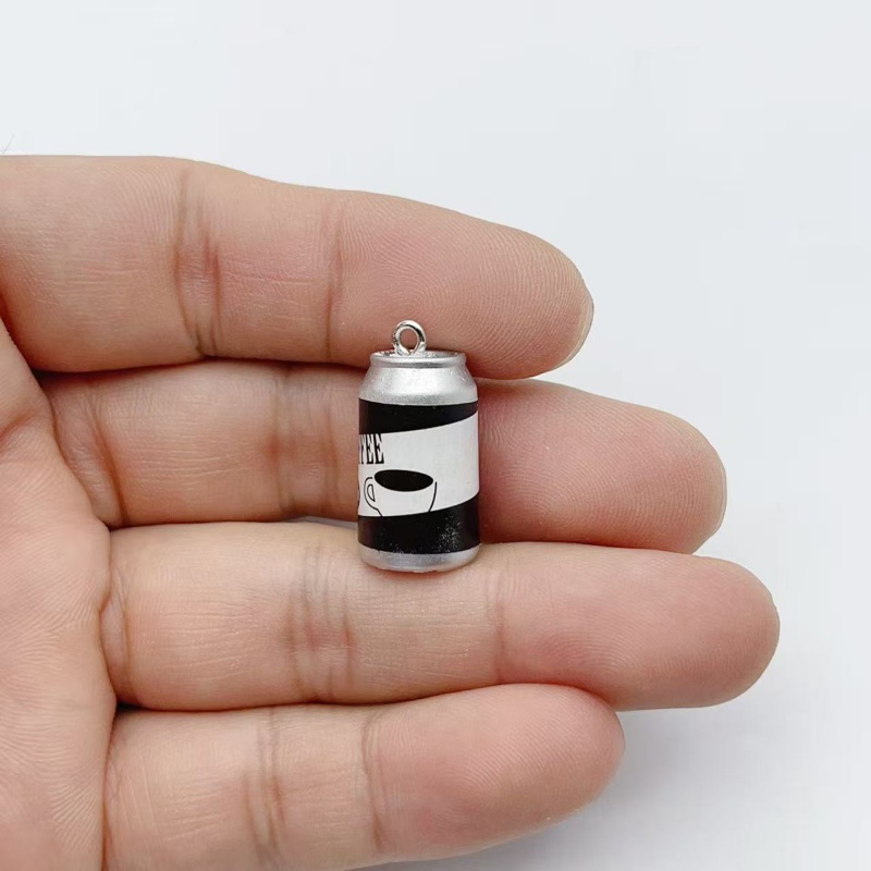 10 ชิ้น จี้เรซินรูปกระป๋องเครื - Jewelry Making With Resin บทวิจารณ์และราคา