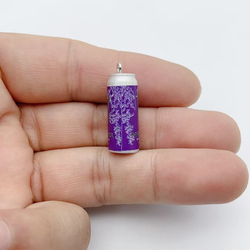 10 ชิ้น จี้เรซินรูปกระป๋องเครื - Jewelry Making With Resin บทวิจารณ์และราคา