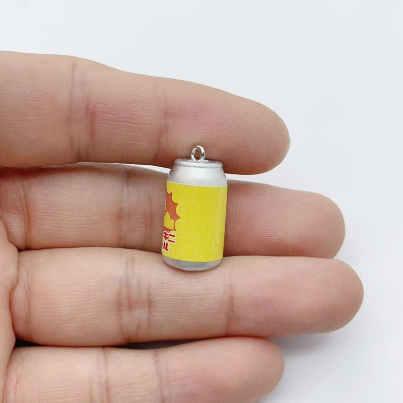10 ชิ้น จี้เรซินรูปกระป๋องเครื - Jewelry Making With Resin บทวิจารณ์และราคา