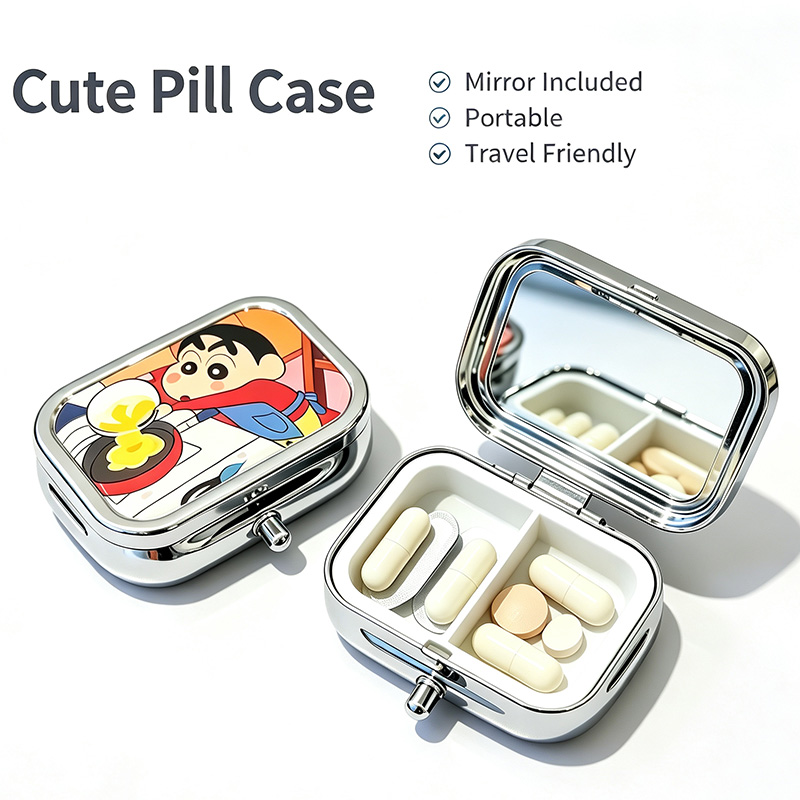 กล่องเก็บของพกพาลายการ์ตูนเครย - Jewelry Making Organizer Box บทวิจารณ์และราคา