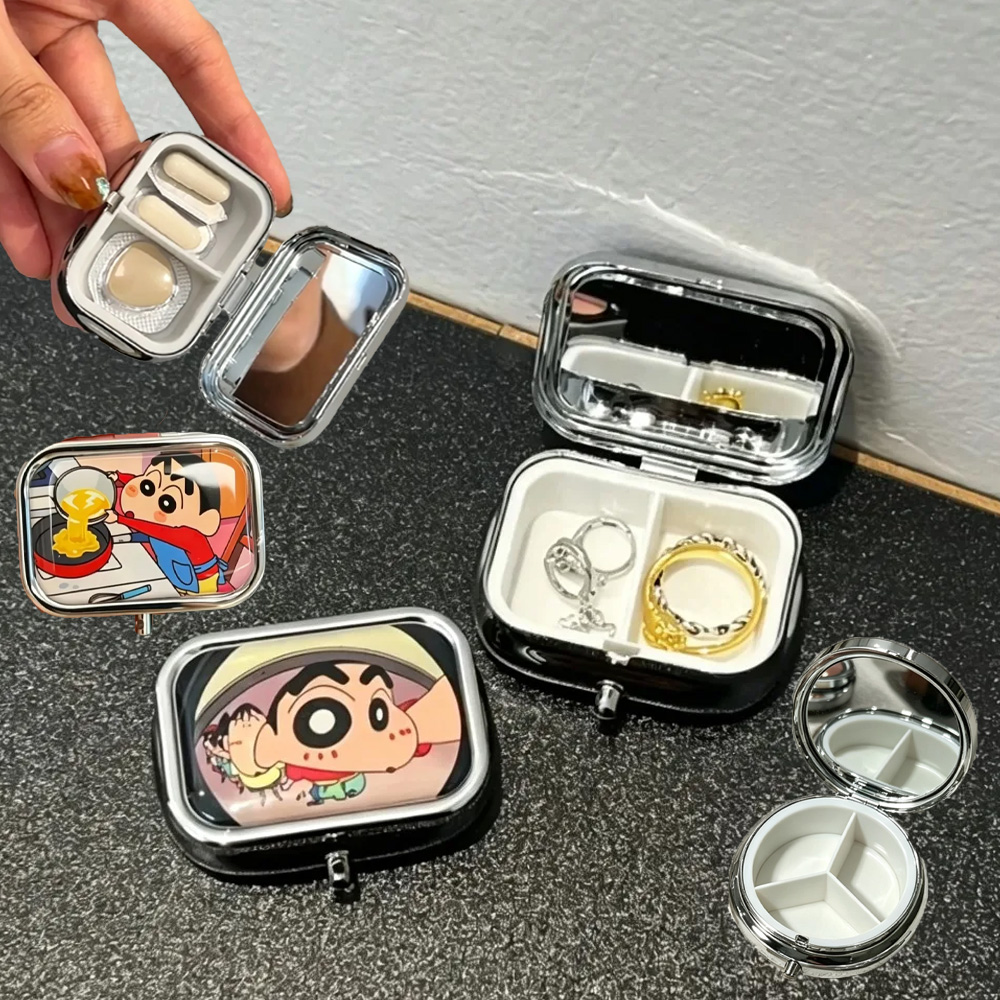 กล่องเก็บของพกพาลายการ์ตูนเครย - Jewelry Making Organizer Box บทวิจารณ์และราคา