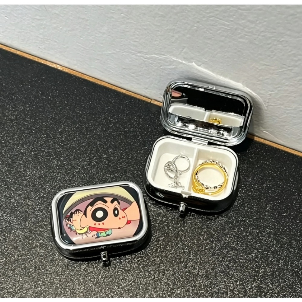 กล่องเก็บของพกพาลายการ์ตูนเครย - Jewelry Making Organizer Box บทวิจารณ์และราคา