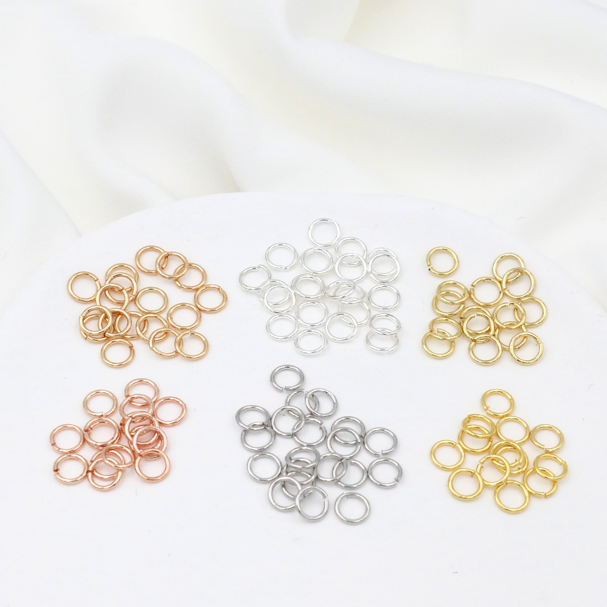 แพ็ค 925 ห่วงโลหะเงินแบบเปิด ข - Jewelry Making Jump Rings บทวิจารณ์และราคา