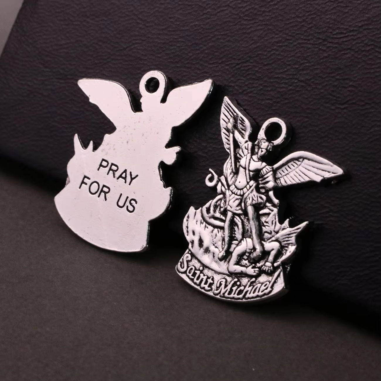 5 ชิ้น Archangel St. Michael เ - Jewelry Making Michaels บทวิจารณ์และราคา