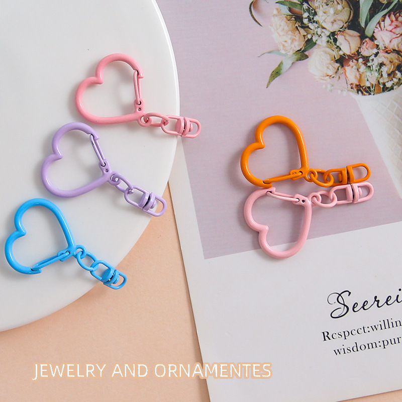 ตัวล็อคแบบก้ามปูรูปหัวใจโลหะผส - Jewelry Making Jump Rings บทวิจารณ์และราคา
