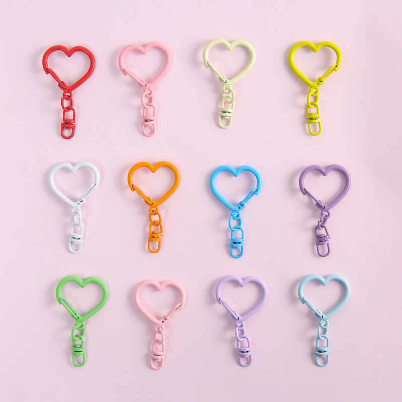 ตัวล็อคแบบก้ามปูรูปหัวใจโลหะผส - Jewelry Making Jump Rings บทวิจารณ์และราคา