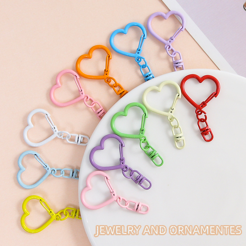 ตัวล็อคแบบก้ามปูรูปหัวใจโลหะผส - Jewelry Making Jump Rings บทวิจารณ์และราคา