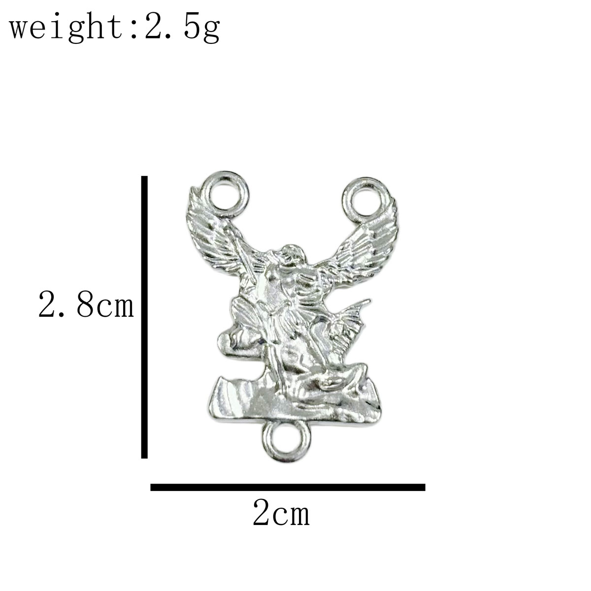 20 ชิ้น จี้รูปนักบุญไมเคิลอัคร - Jewelry Making Michaels บทวิจารณ์และราคา