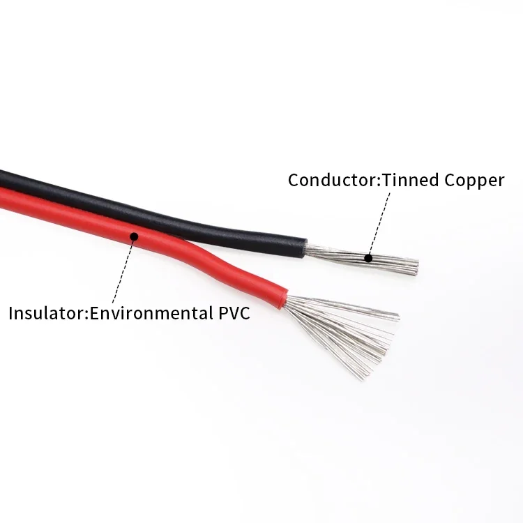 2 ~ 50m UL2468 สายไฟทองแดง PVC - Wire 22 Gauge Copper บทวิจารณ์และราคา