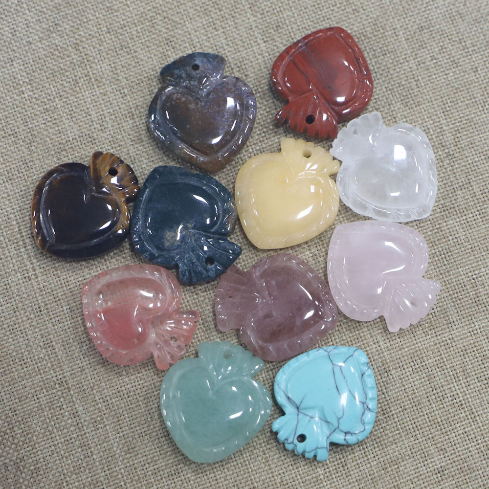 6 ชิ้น ลูกปัดหินแกะสลักรูปหัวใ - Jewelry Making Michaels บทวิจารณ์และราคา