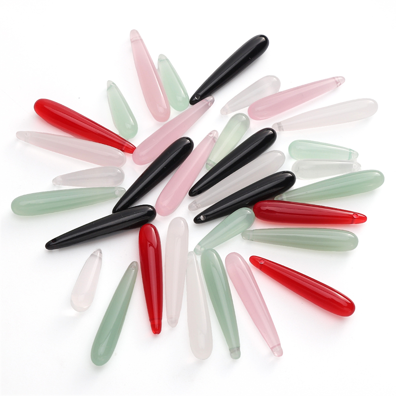 5 ชิ้น ลูกปัดเรซิ่นรูปหยดน้ำ ล - Jewelry Making With Resin บทวิจารณ์และราคา