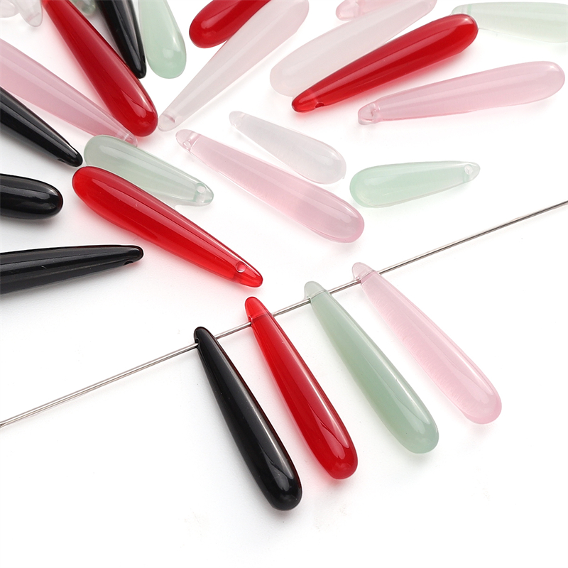 5 ชิ้น ลูกปัดเรซิ่นรูปหยดน้ำ ล - Jewelry Making With Resin บทวิจารณ์และราคา