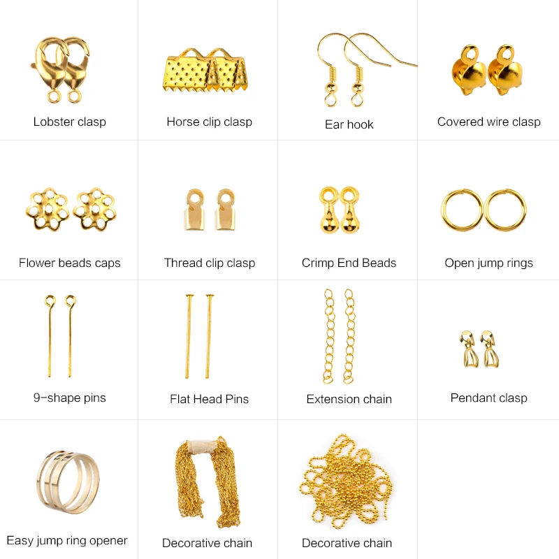 ผลการค้นหาเครื่องประดับชุดเครื - Jewelry Making Jump Rings บทวิจารณ์และราคา
