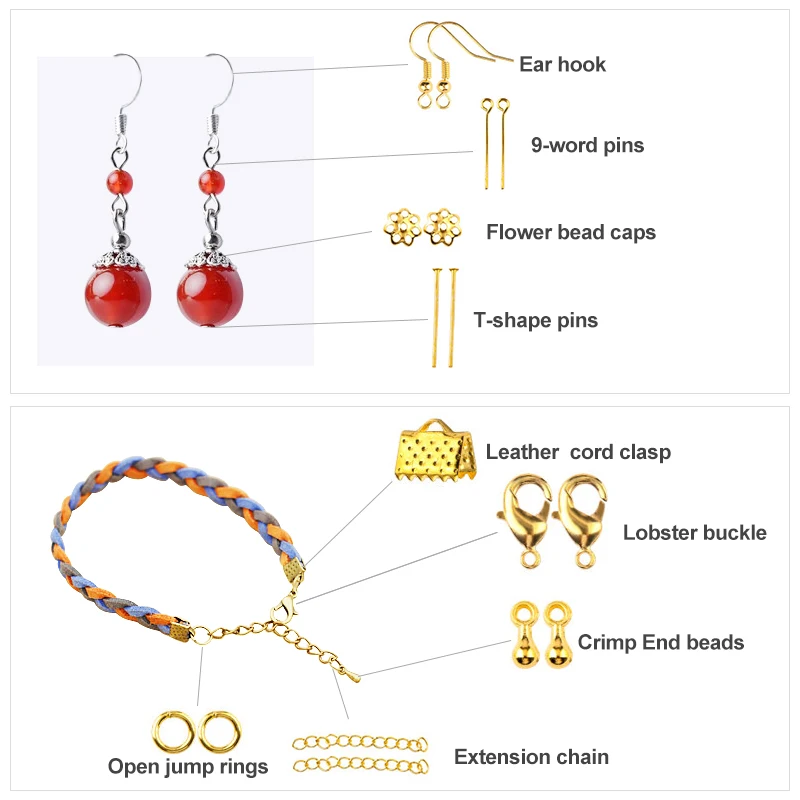 ผลการค้นหาเครื่องประดับชุดเครื - Jewelry Making Jump Rings บทวิจารณ์และราคา