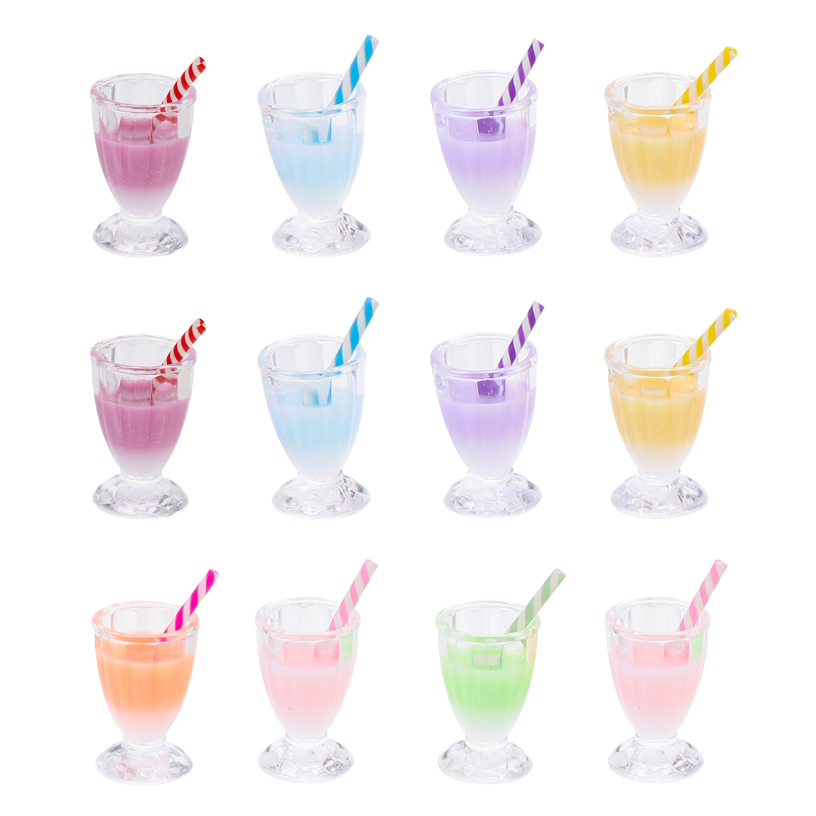 12 ชิ้น จี้ขวดชาไข่มุก จี้เครื - Jewelry Making With Resin บทวิจารณ์และราคา