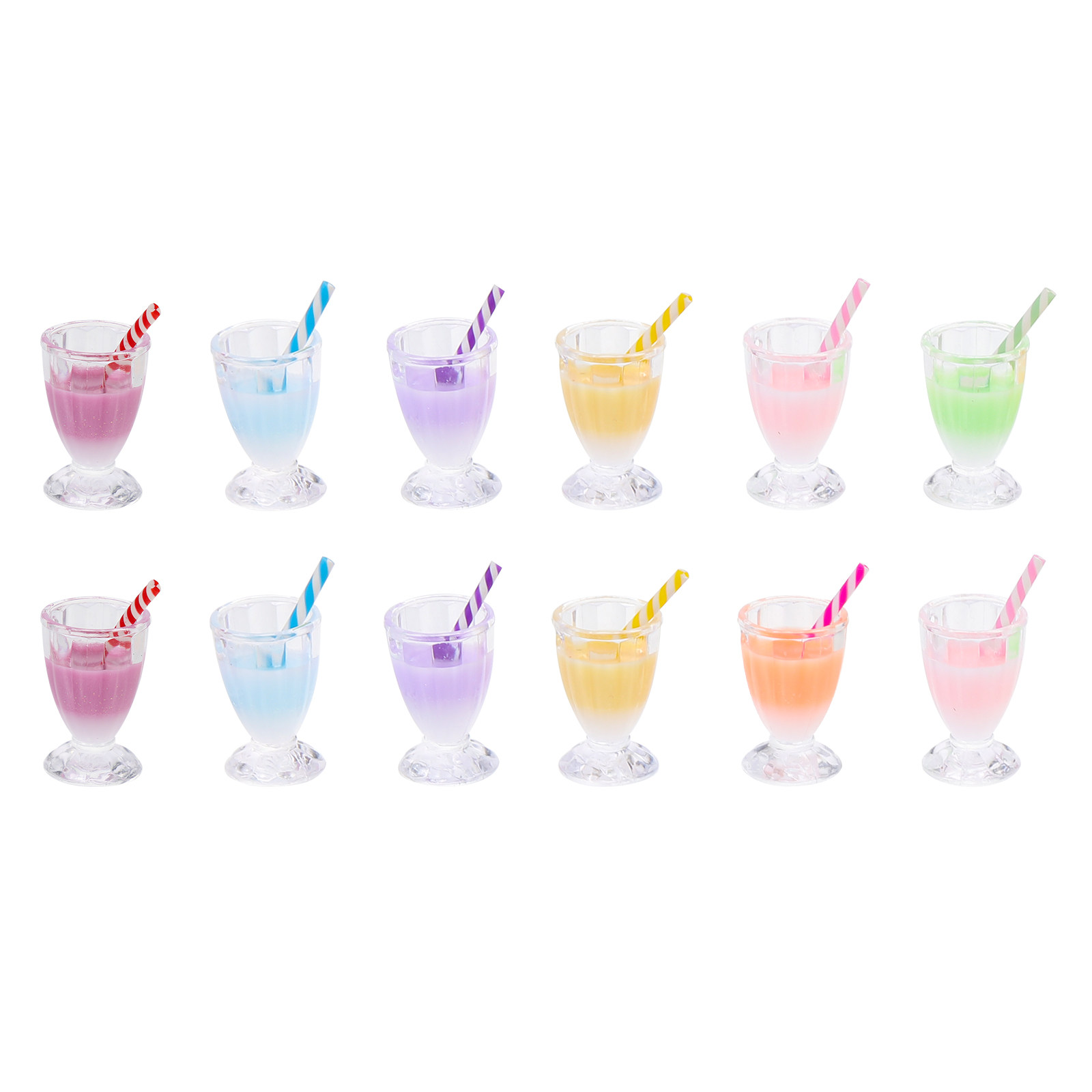 12 ชิ้น จี้ขวดชาไข่มุก จี้เครื - Jewelry Making With Resin บทวิจารณ์และราคา