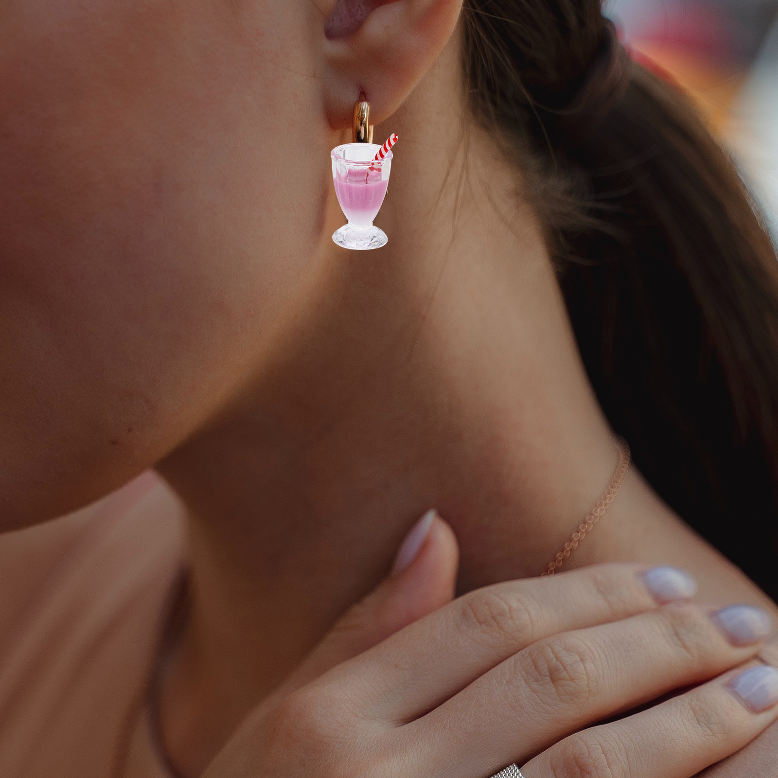 12 ชิ้น จี้ขวดชาไข่มุก จี้เครื - Jewelry Making With Resin บทวิจารณ์และราคา