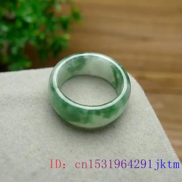 แหวนหยกสีเขียวอัญมณีธรรมชาติ J - Jewelry Making Jewelry บทวิจารณ์และราคา
