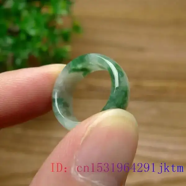 แหวนหยกสีเขียวอัญมณีธรรมชาติ J - Jewelry Making Jewelry บทวิจารณ์และราคา