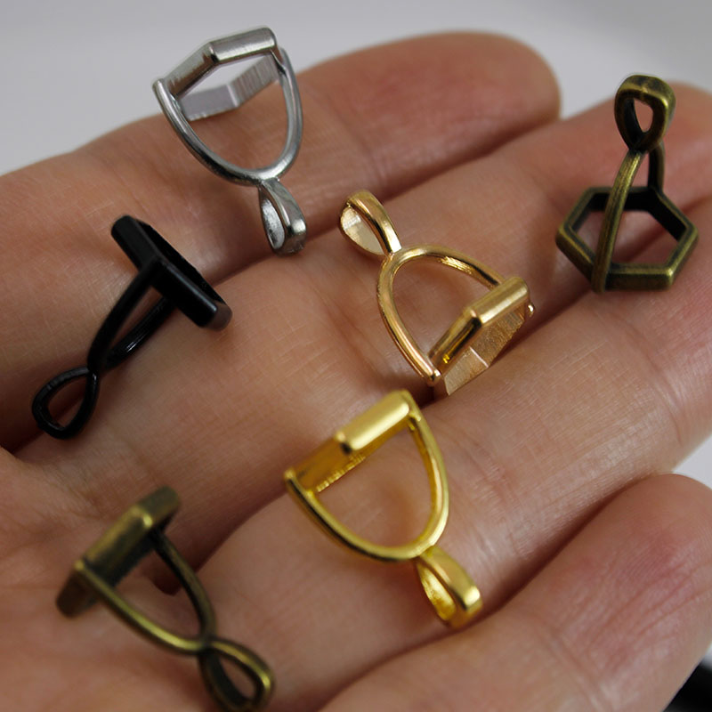 20 ชิ้นอัญมณีหกเหลี่ยมหมวกหินธ - Jewelry Making Metal บทวิจารณ์และราคา