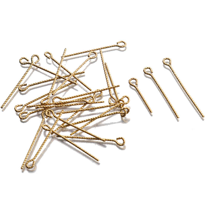 50Pcs ดิบเนื้อทองเหลือง20 30 3 - Jewelry Making Business บทวิจารณ์และราคา