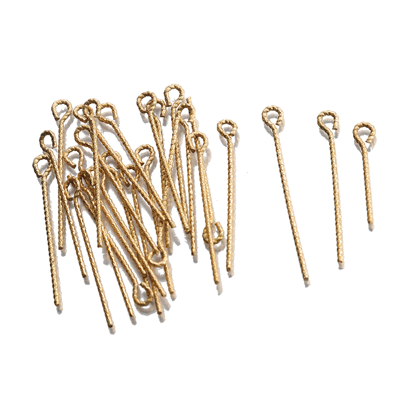 50Pcs ดิบเนื้อทองเหลือง20 30 3 - Jewelry Making Business บทวิจารณ์และราคา