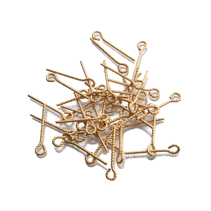 50Pcs ดิบเนื้อทองเหลือง20 30 3 - Jewelry Making Business บทวิจารณ์และราคา