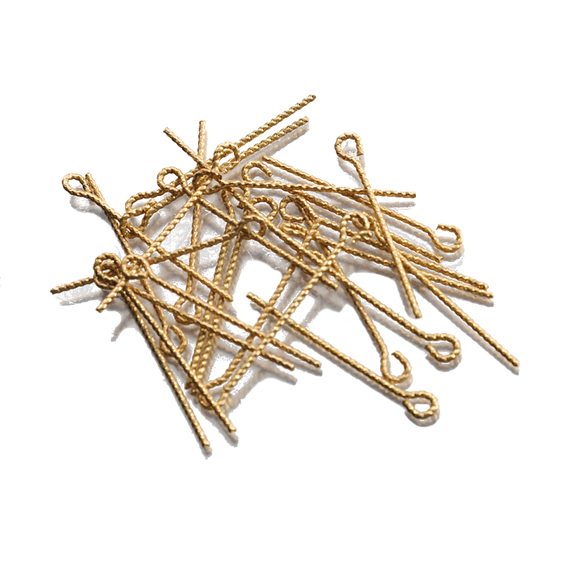 50Pcs ดิบเนื้อทองเหลือง20 30 3 - Jewelry Making Business บทวิจารณ์และราคา