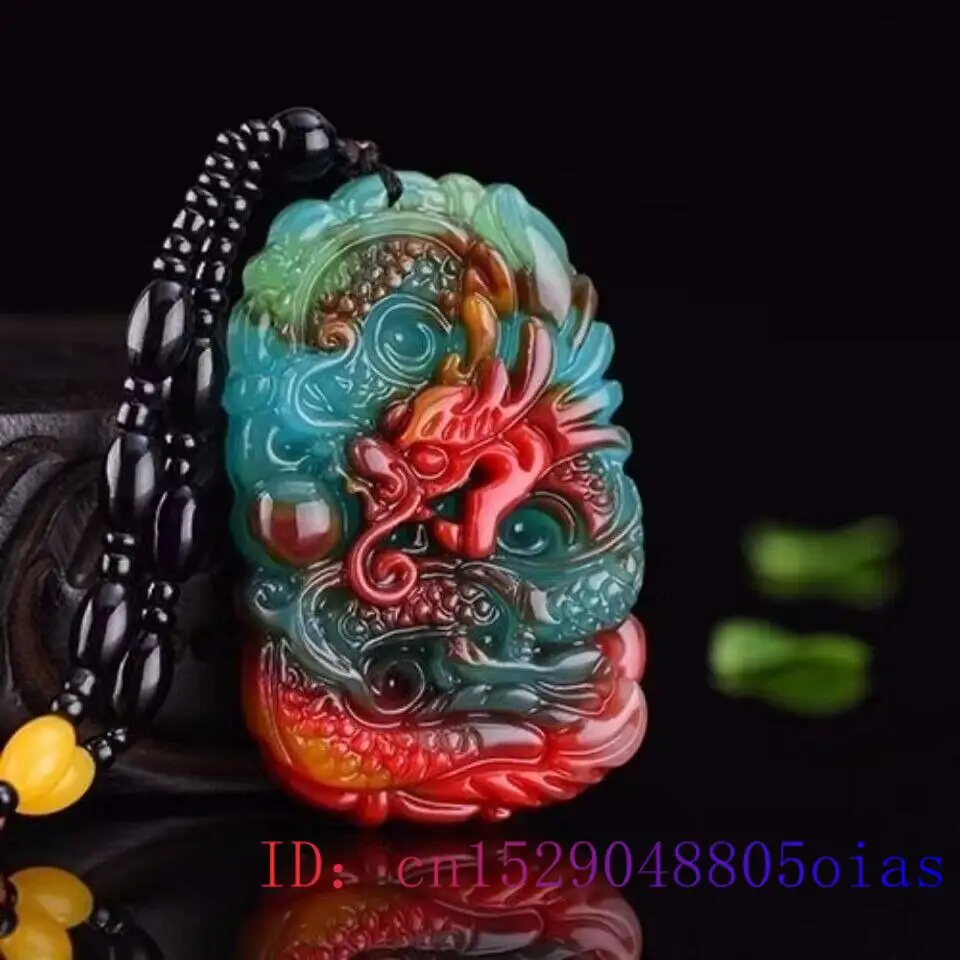 จี้สร้อยคอมังกร giok Asli จี้อ - Jewelry Making Jewelry บทวิจารณ์และราคา