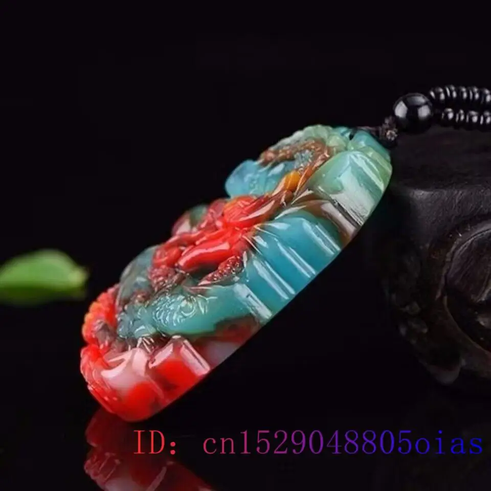 จี้สร้อยคอมังกร giok Asli จี้อ - Jewelry Making Jewelry บทวิจารณ์และราคา