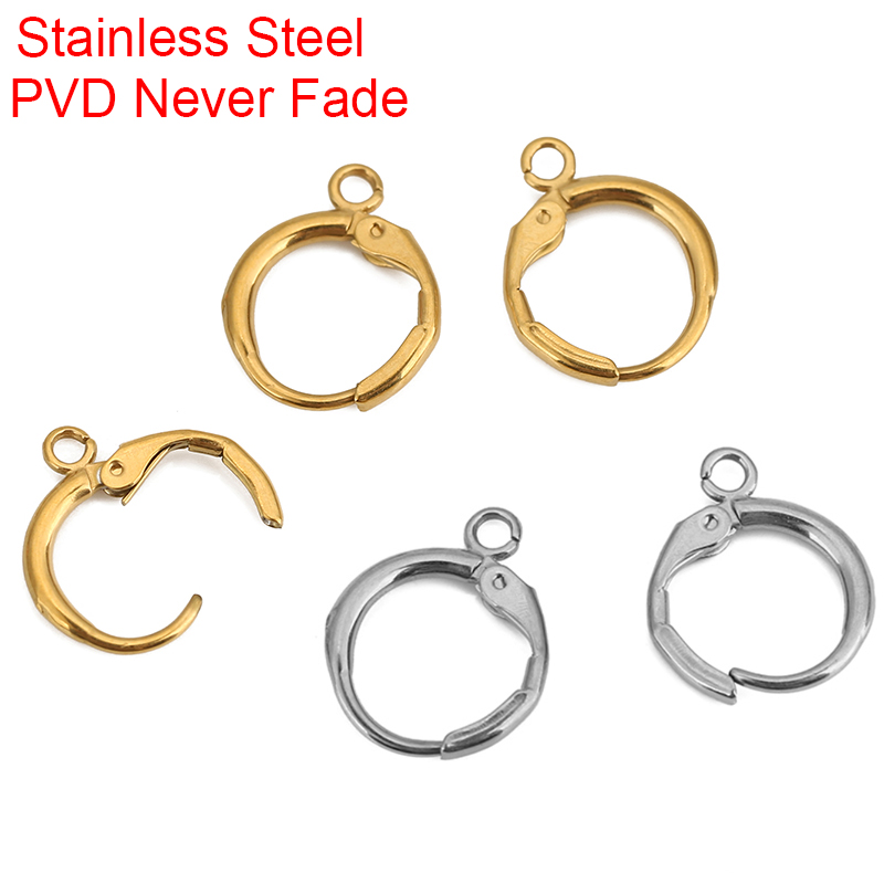 10pcs PVD ไม่เคยจางหายสแตนเลสต - Jewelry Making Metal บทวิจารณ์และราคา